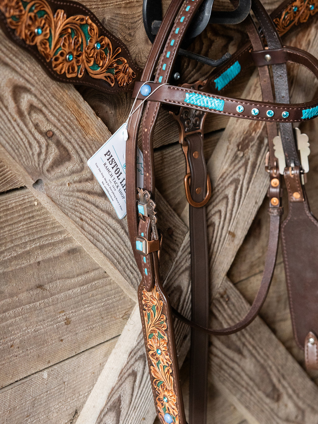 PLR Tooled Bling Tack Set