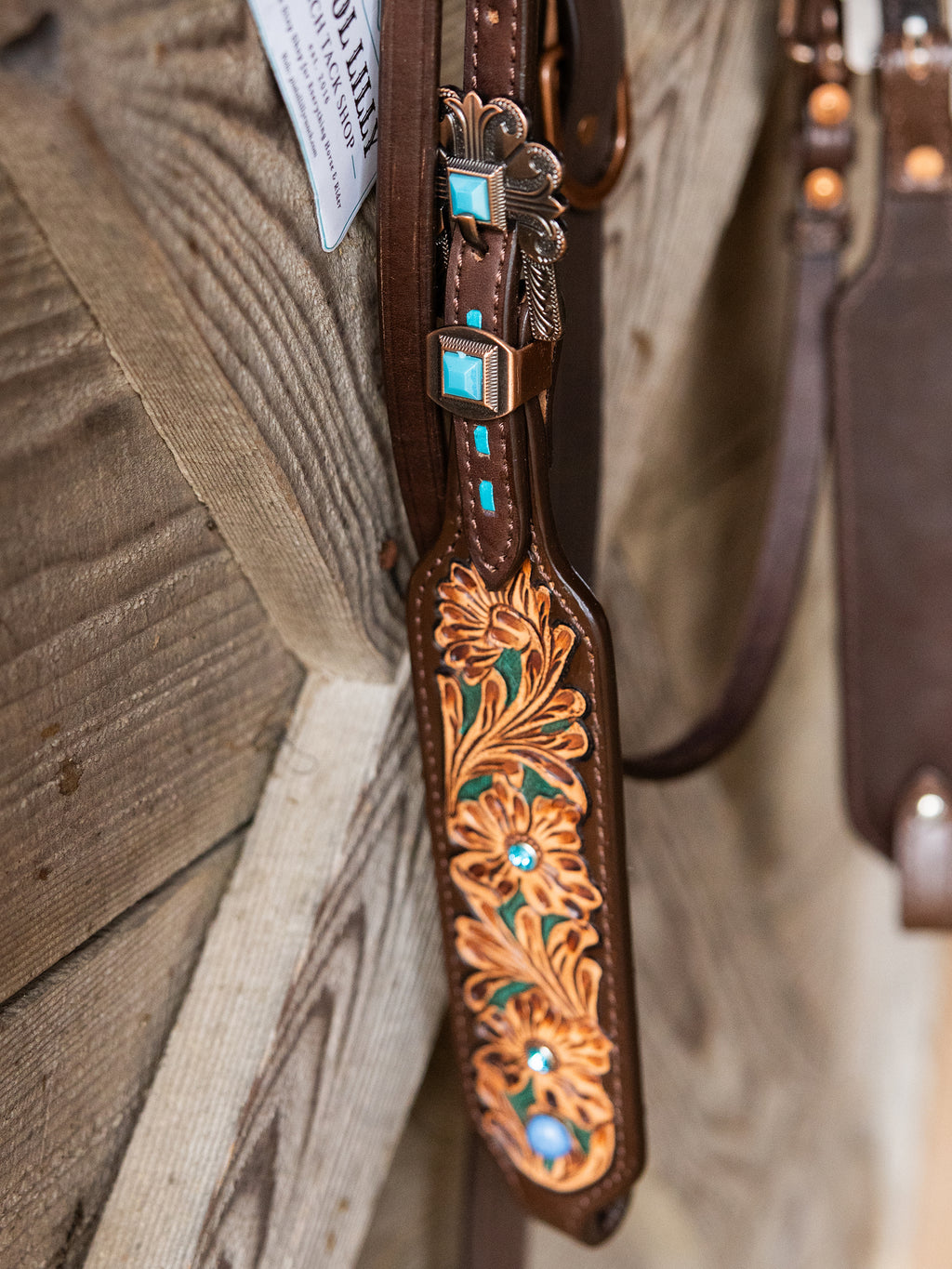 PLR Tooled Bling Tack Set