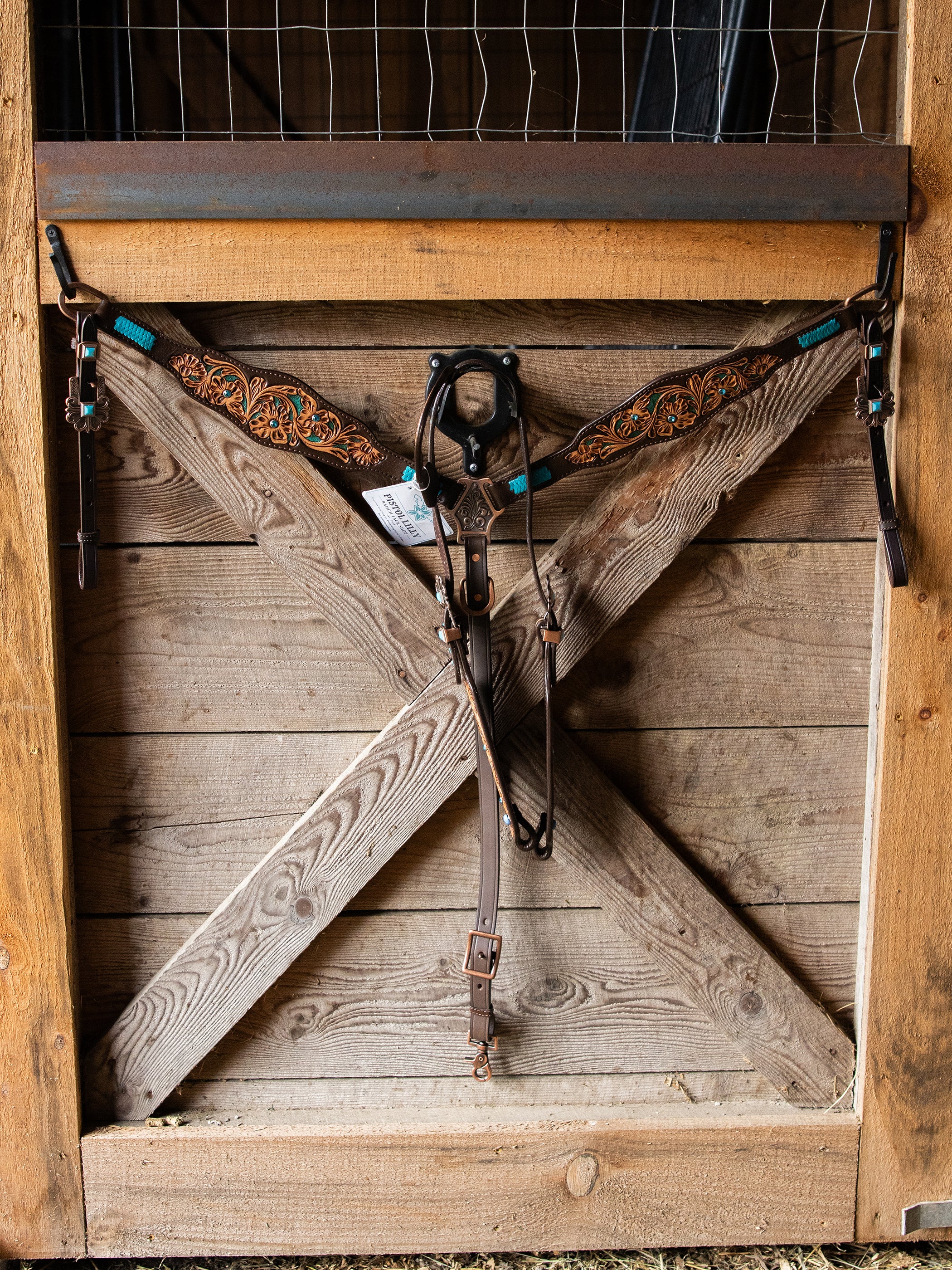 PLR Tooled Bling Tack Set