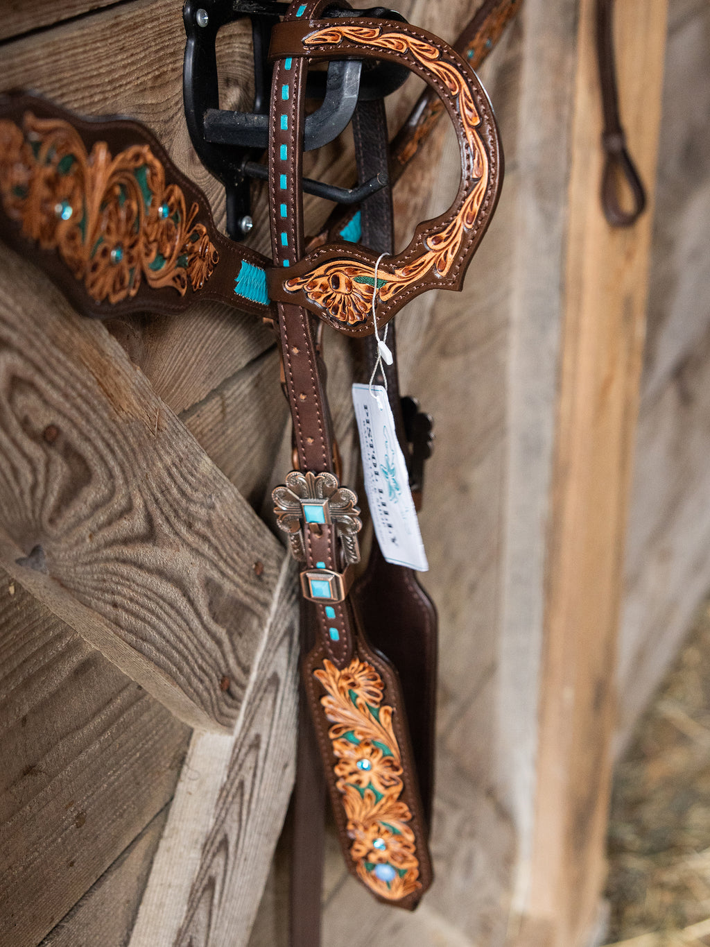 PLR Tooled Bling Tack Set