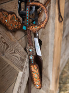 PLR Tooled Bling Tack Set
