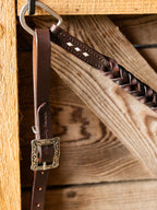 PLR White Boot Stitch Betty Tack Set