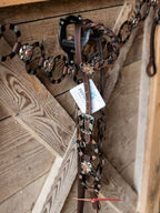 PLR Two Tone Floral Tack Set
