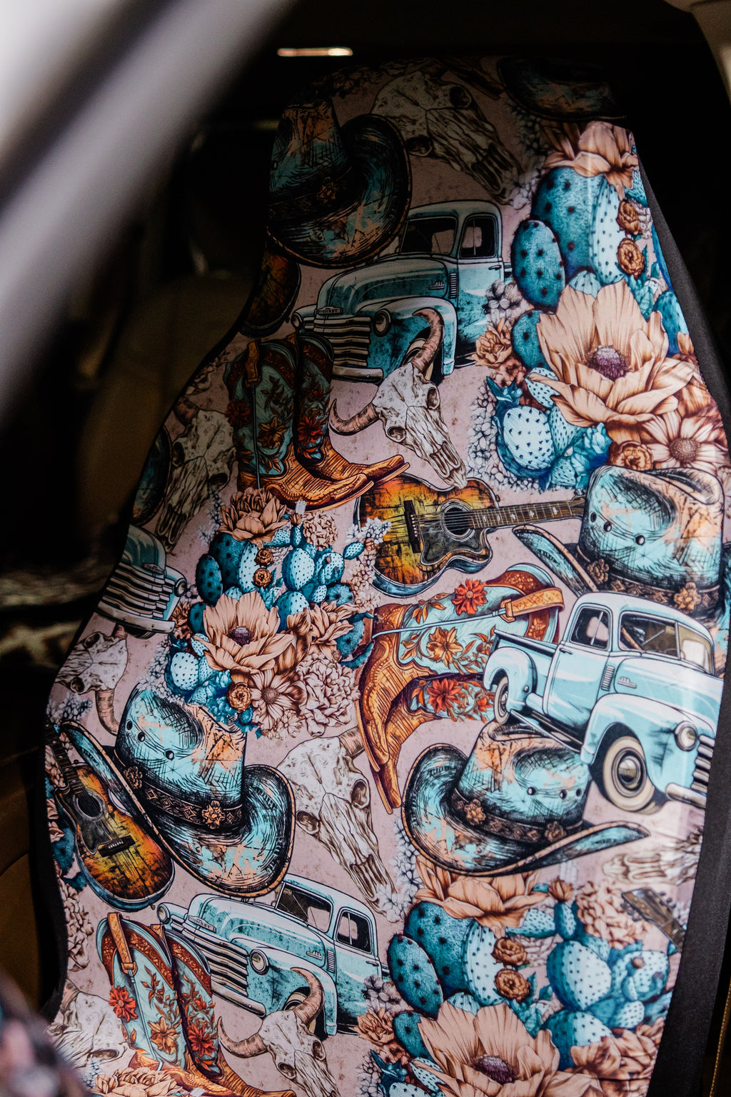 PLR Car Seat Covers