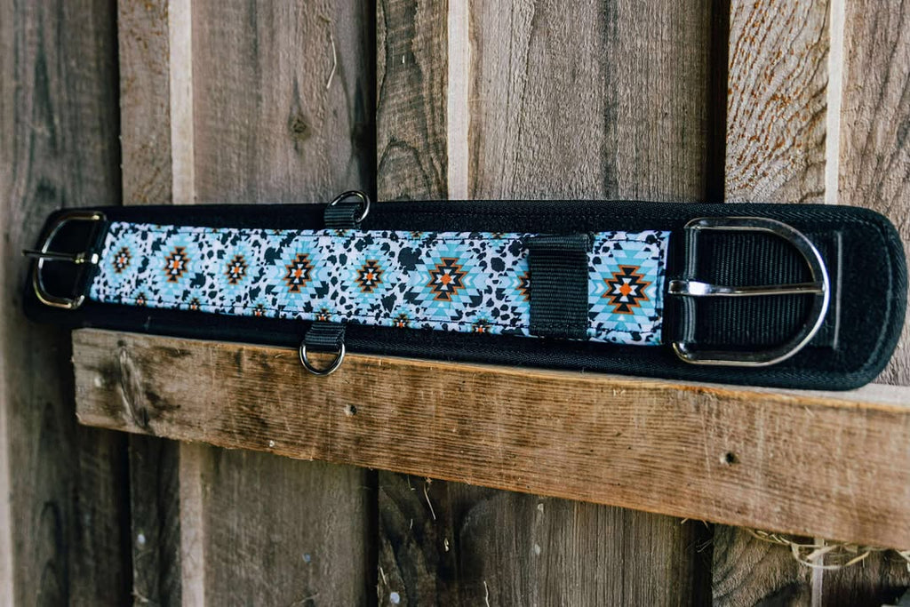PLR Cinch Cow Aztec