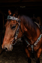 PLR Crimson Outlaw Tack Set