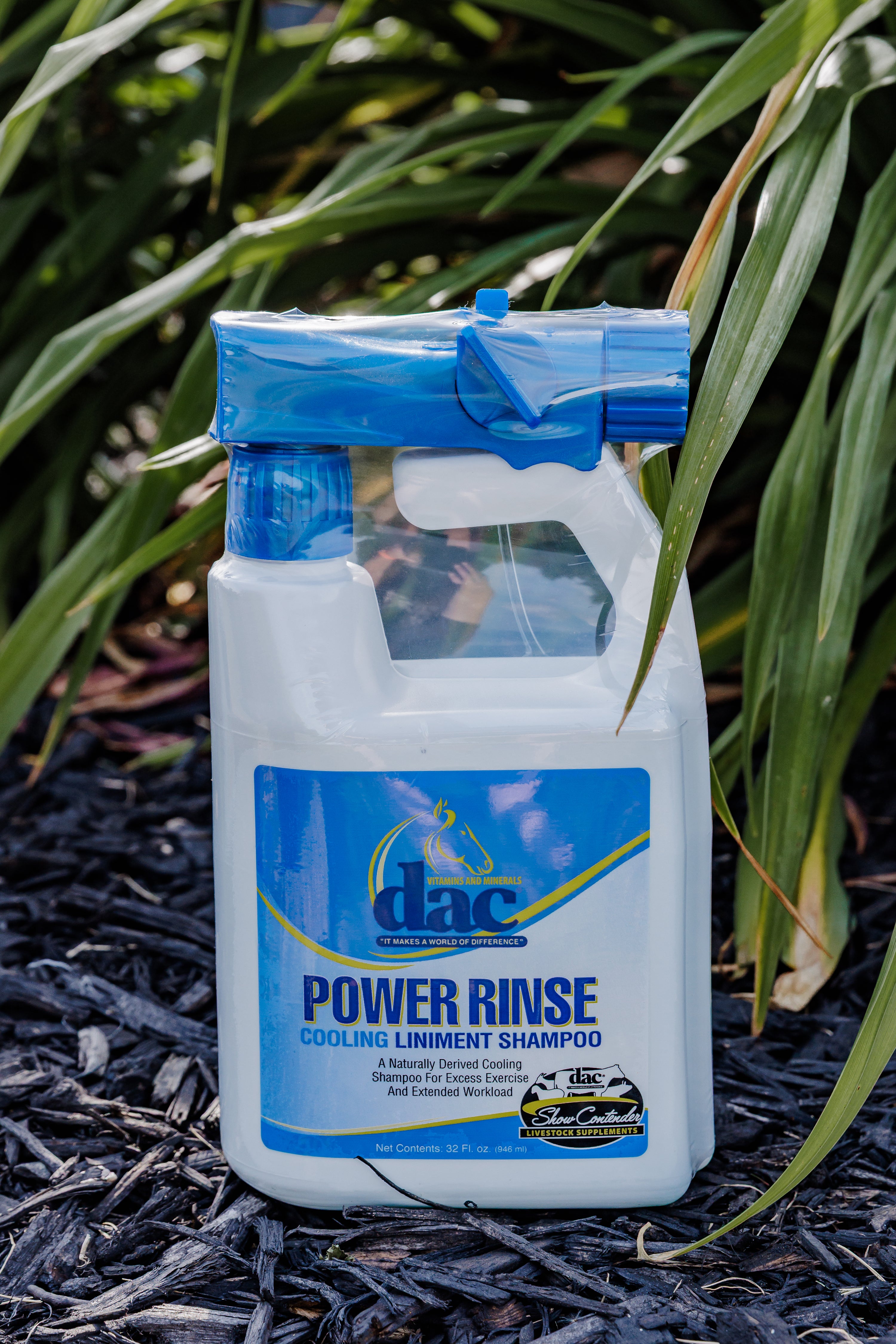 DAC Power Rinse Cooling Liniment Shampoo