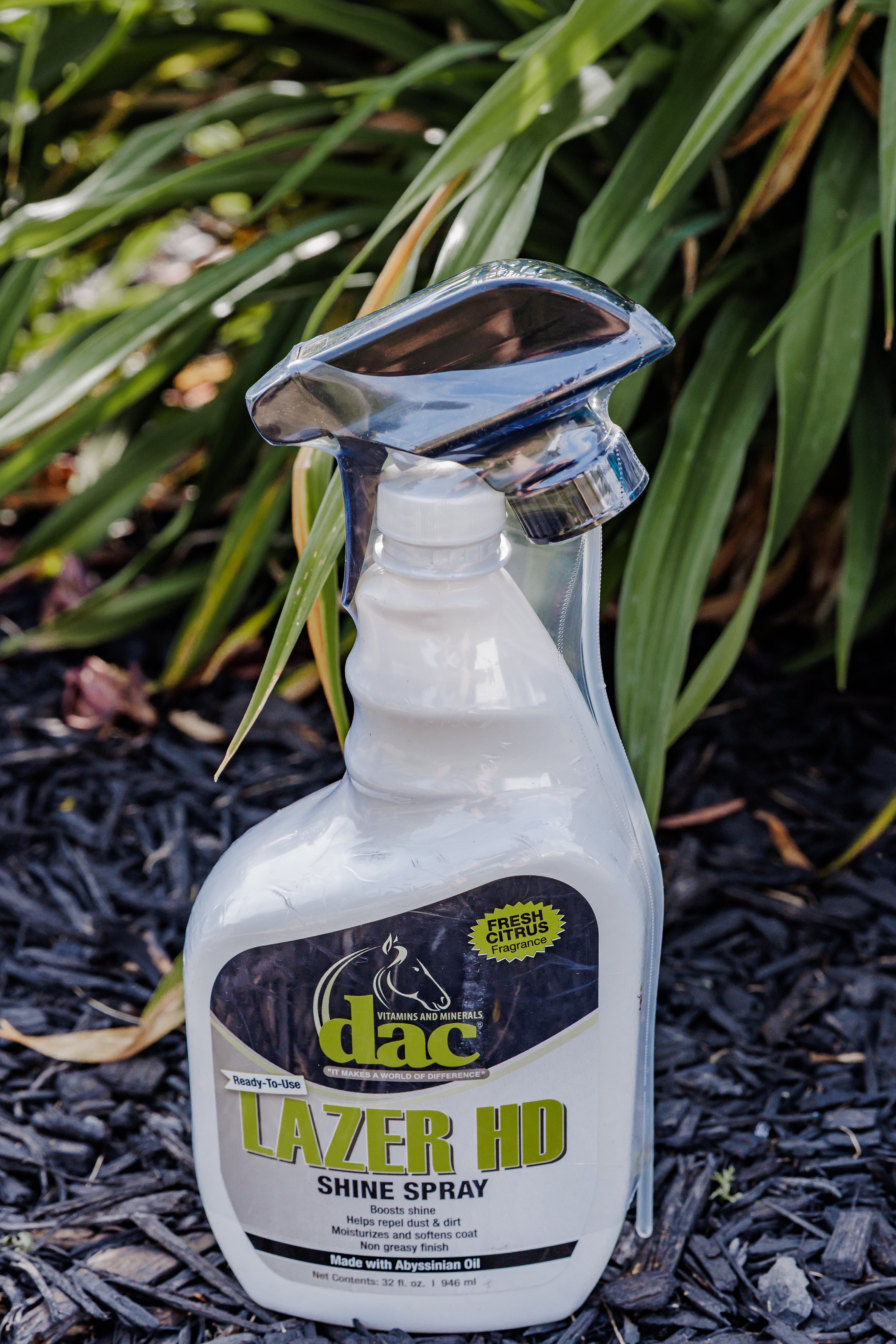 DAC Lazer HD shine spray