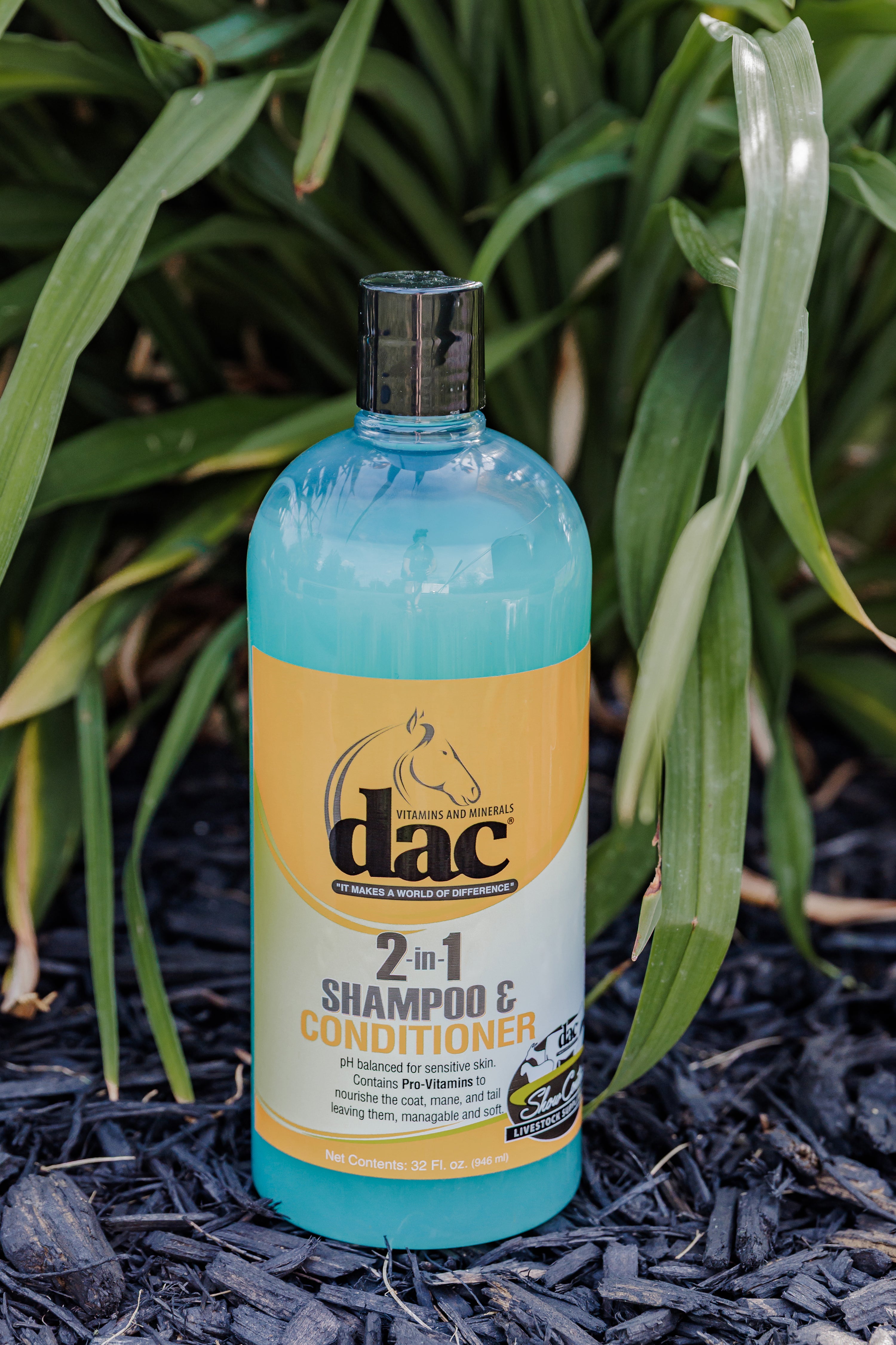 DAC 2 in 1 Shampoo & conditioner