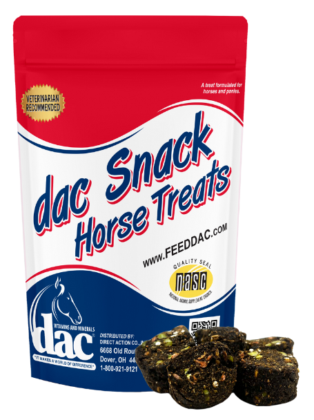 DAC Snack horse treats