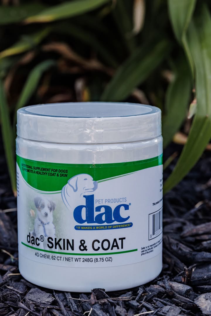 DAC Dog Skin And Coat
