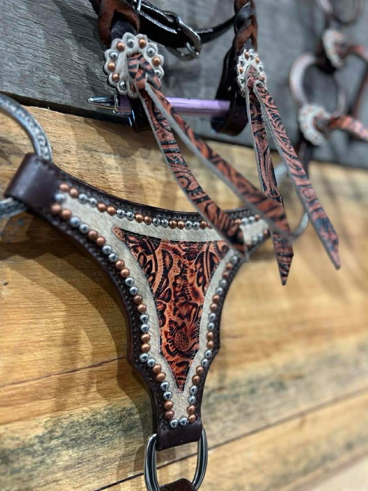 PLR Rustic Bloom Tack Set