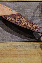 PLR Turquoise Blossom Draft Tack Set