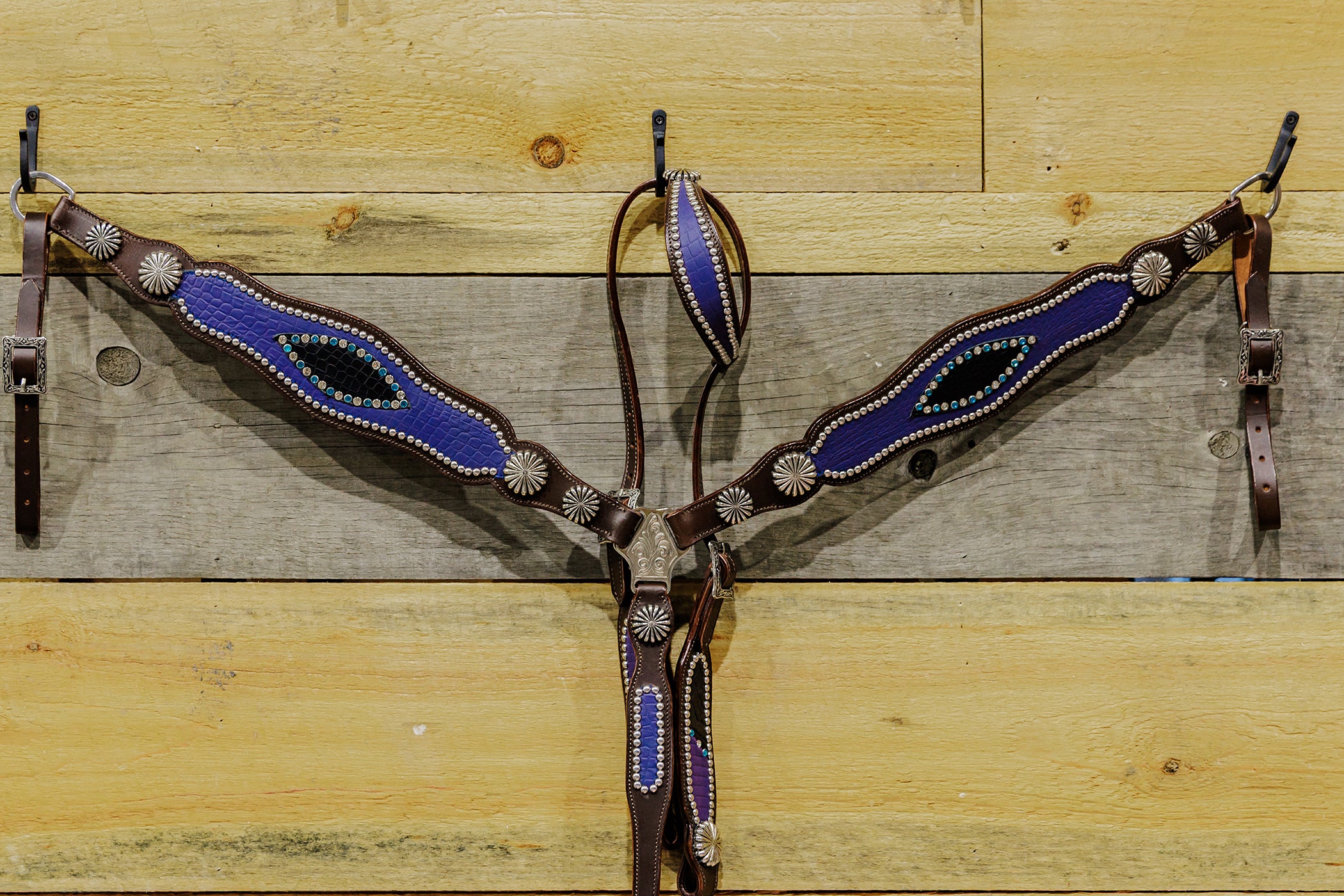 PLR Purple Haze Draft Tack Set