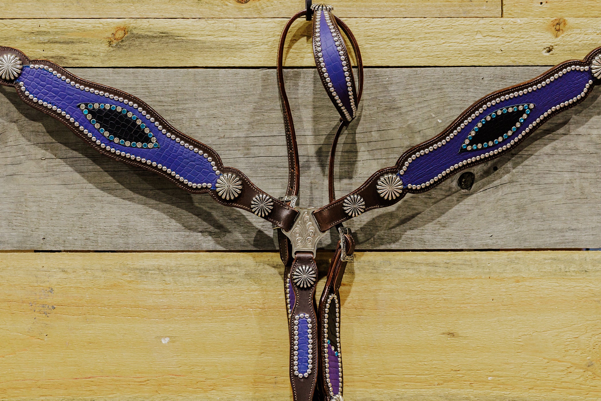 PLR Purple Haze Draft Tack Set