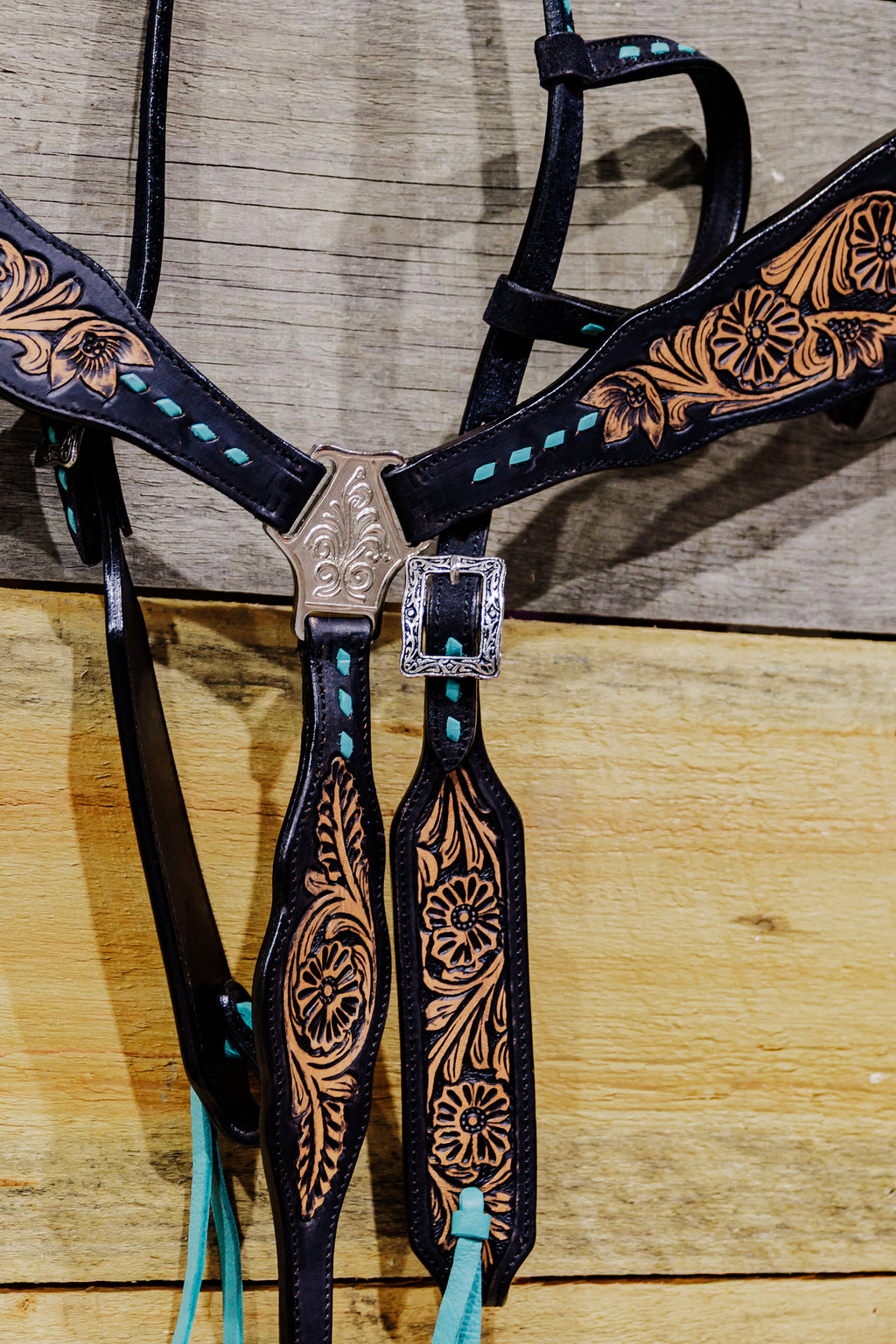 PLR Wildflower Dream Draft Tack Set