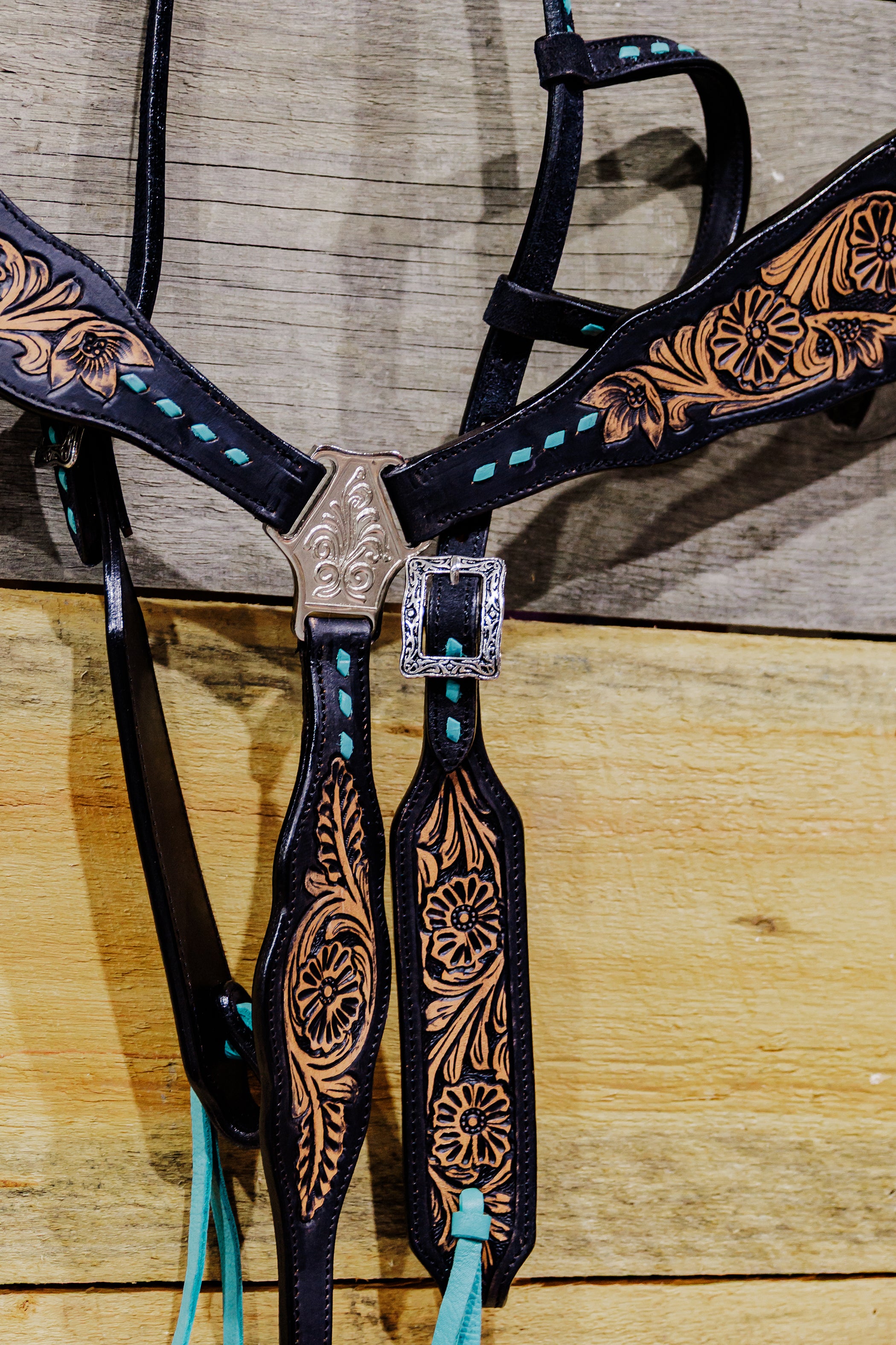 PLR Wildflower Dream Draft Tack Set