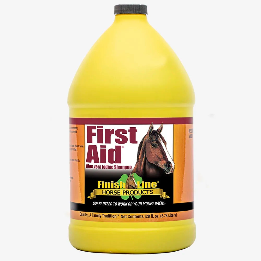 Finish Line First Aid Shampoo 1 Gallon