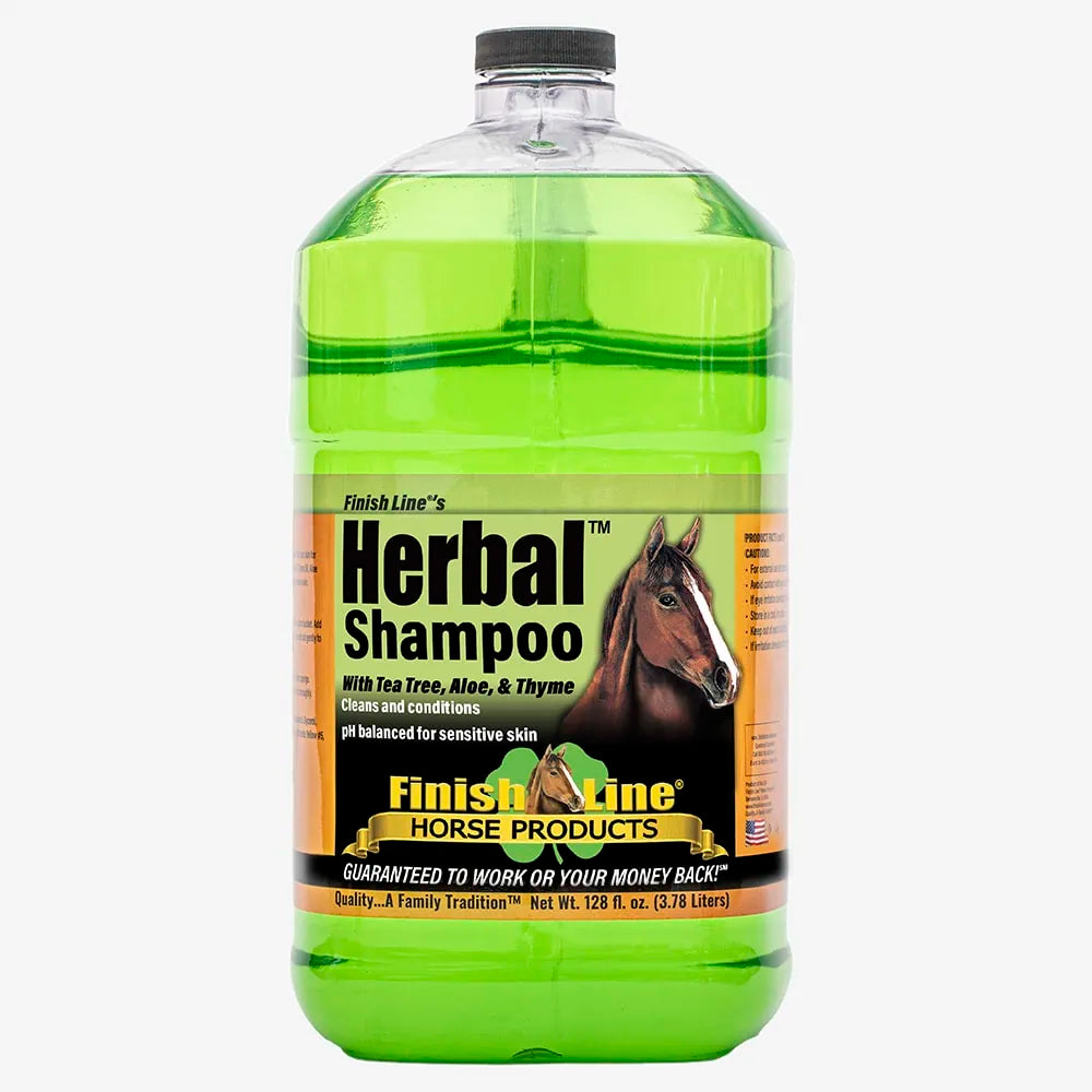 Finish Line Herbal Shampoo 1 Gallon