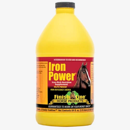 Finish Line Iron Power 1/2 Gallon