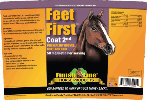 Finish Line Feet First Coat 2nd 2.25lb Powder