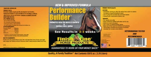 Finish Line Performance Builder 1 Gallon