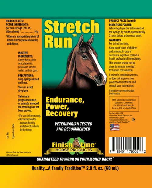 Finish Line Stretch Run Paste 60CC