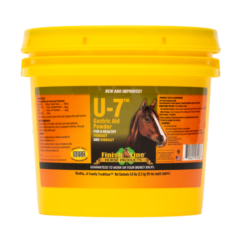 Finish Line U-7 Gastric Aid 4.8lb Powder