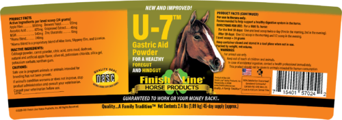 Finish Line U-7 Gastric Aid 4.8lb Powder