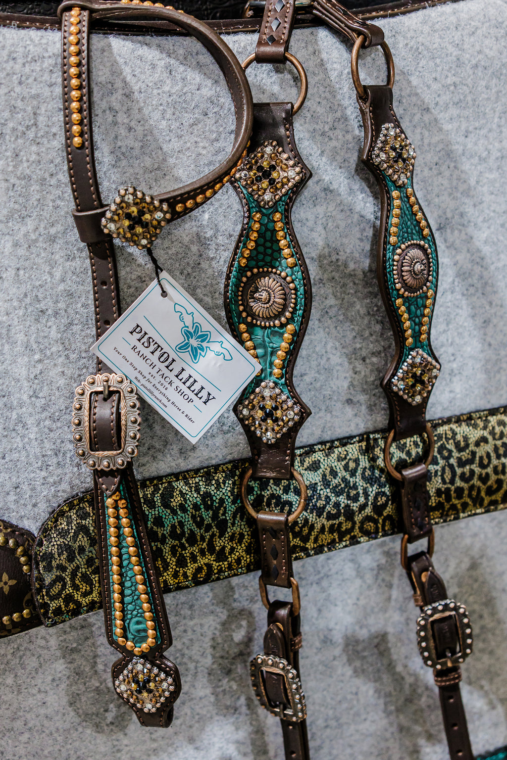 PLR Wild Outlaw Tack Set