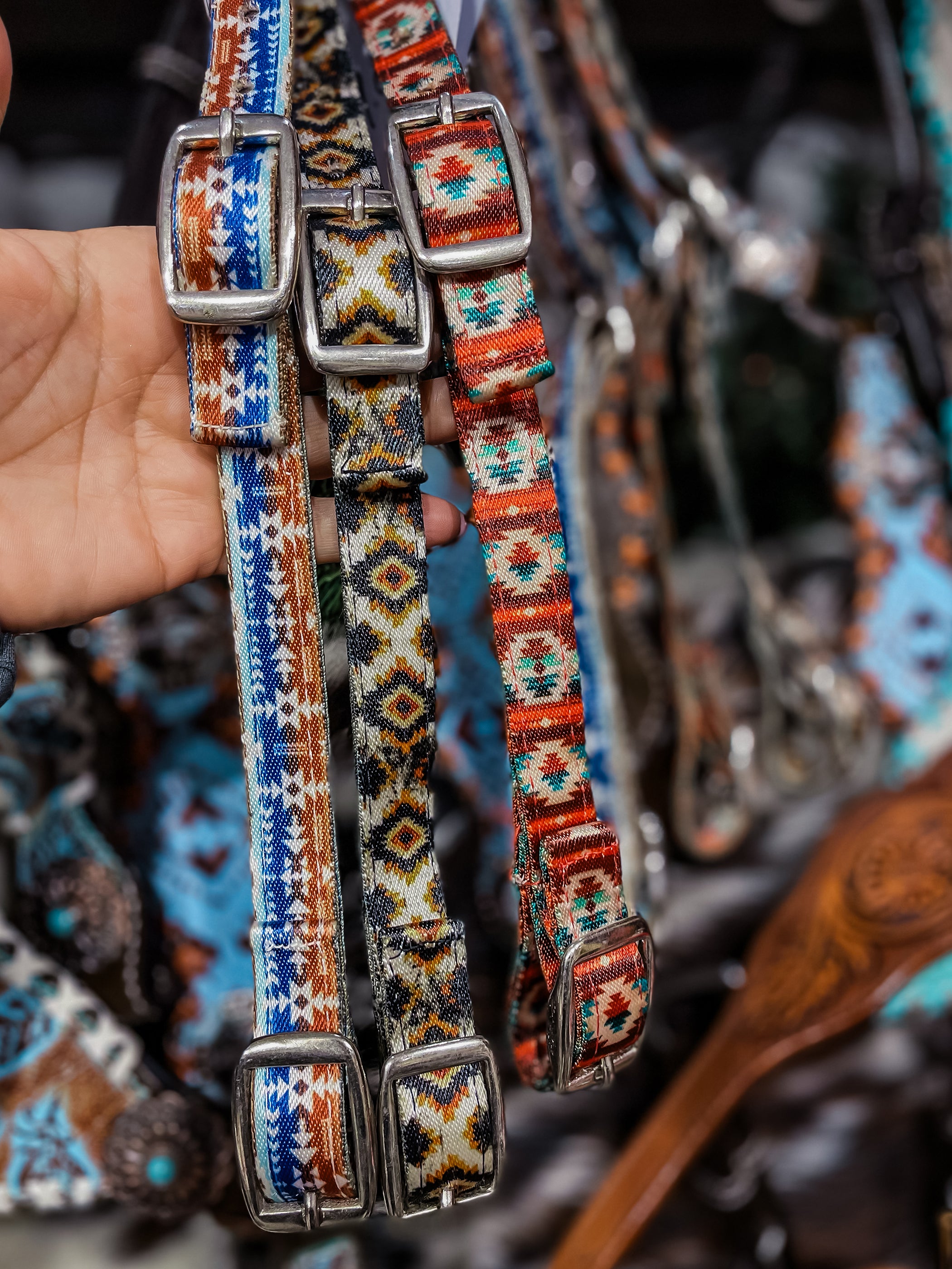 PLR One Ear Nylon Headstall