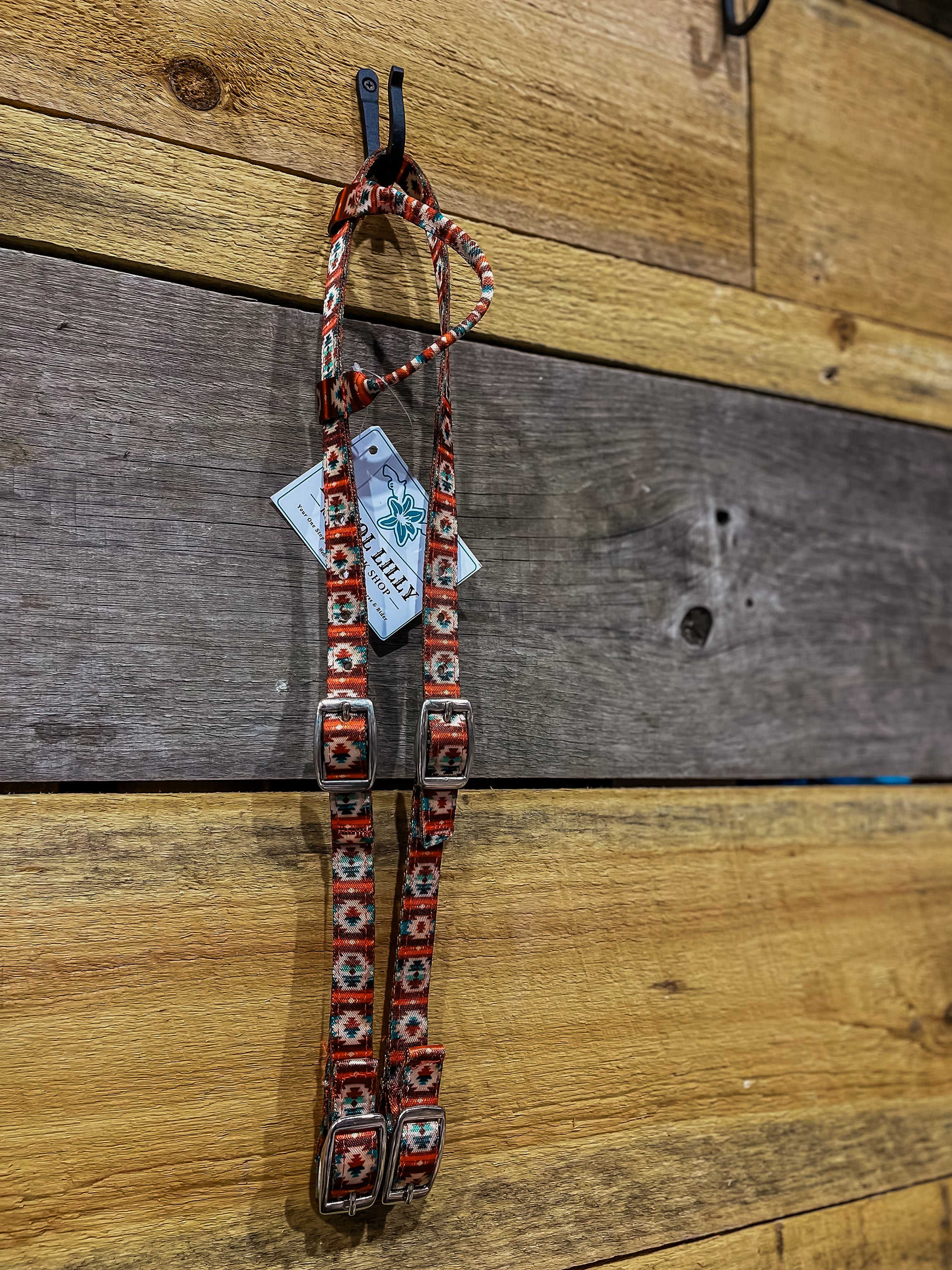 PLR One Ear Nylon Headstall