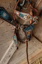 PLR Blue Ridge Pendleton Gladiator Tack Set
