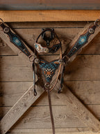 PLR Blue Ridge Pendleton Gladiator Tack Set