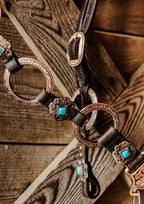 PLR Turquoise Warrior Tack Set