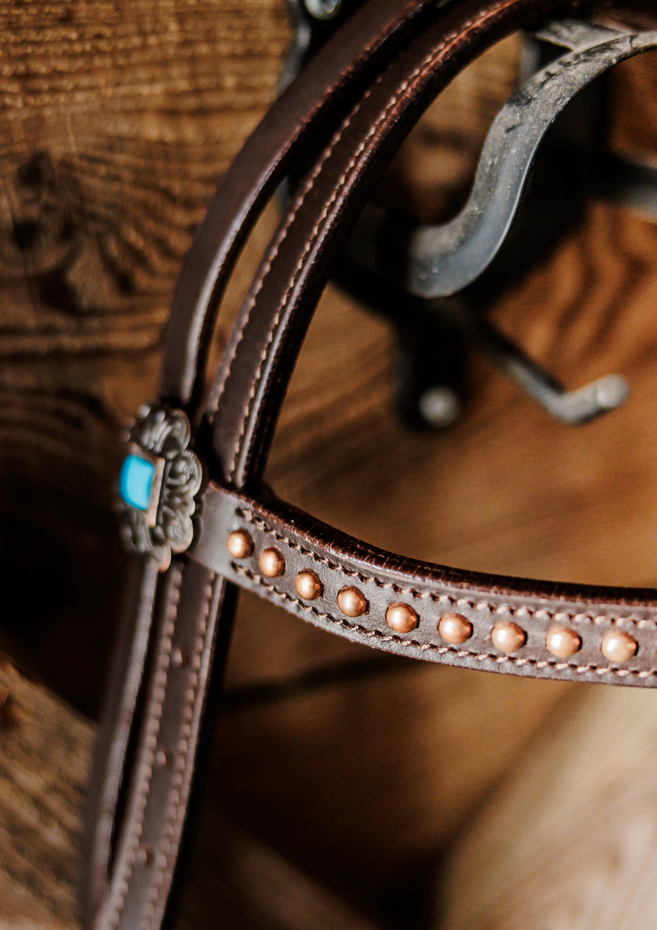 PLR Turquoise Warrior Tack Set