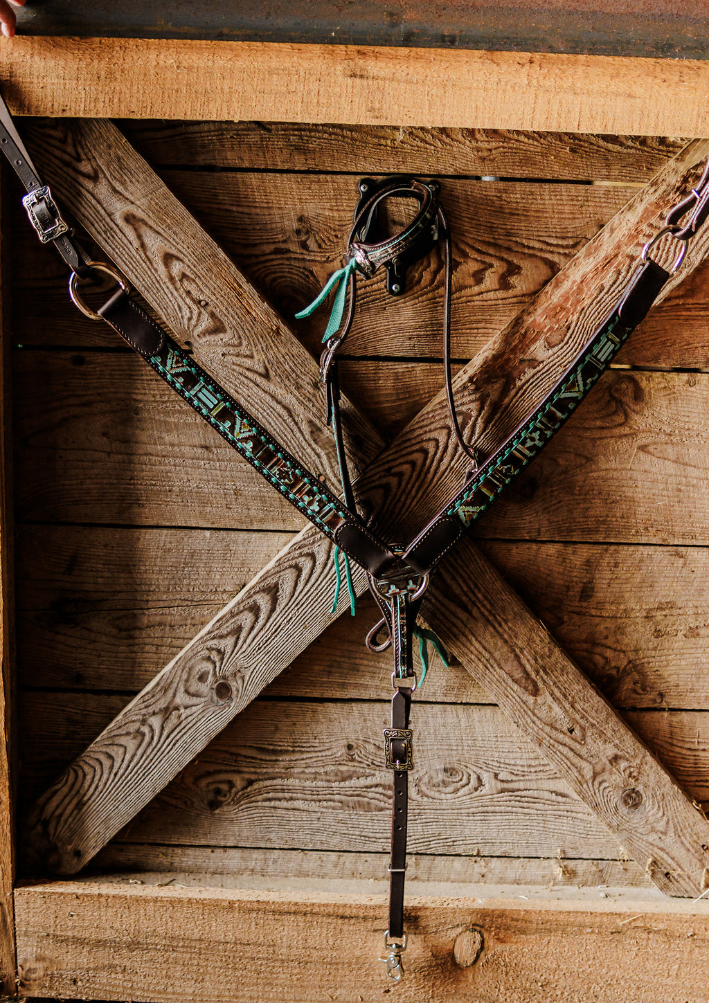 PLR Seneca Skies Tack Set