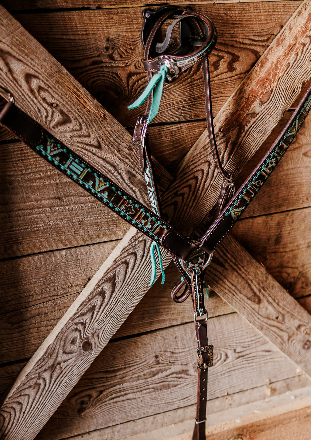 PLR Seneca Skies Tack Set