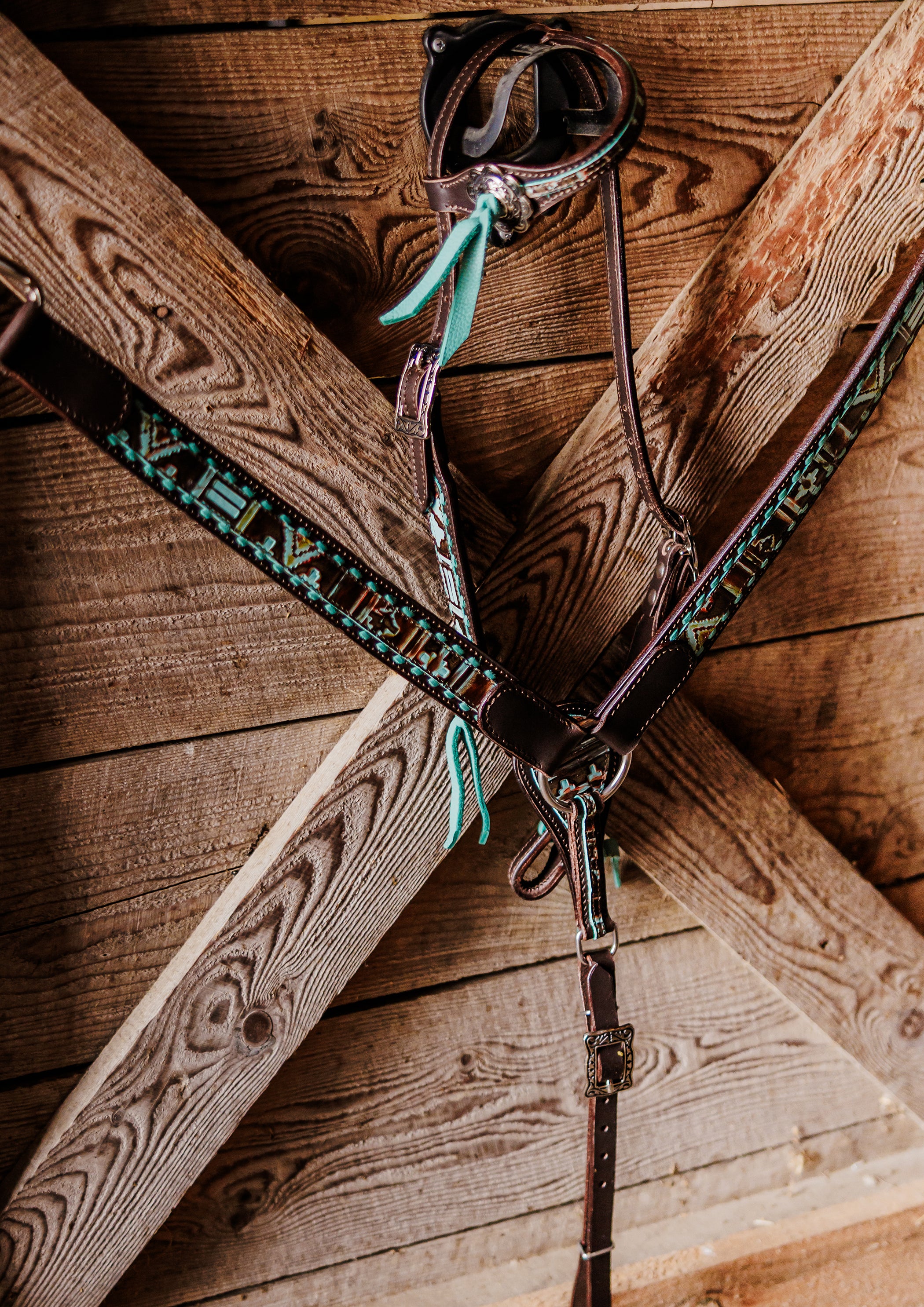 PLR Seneca Skies Tack Set