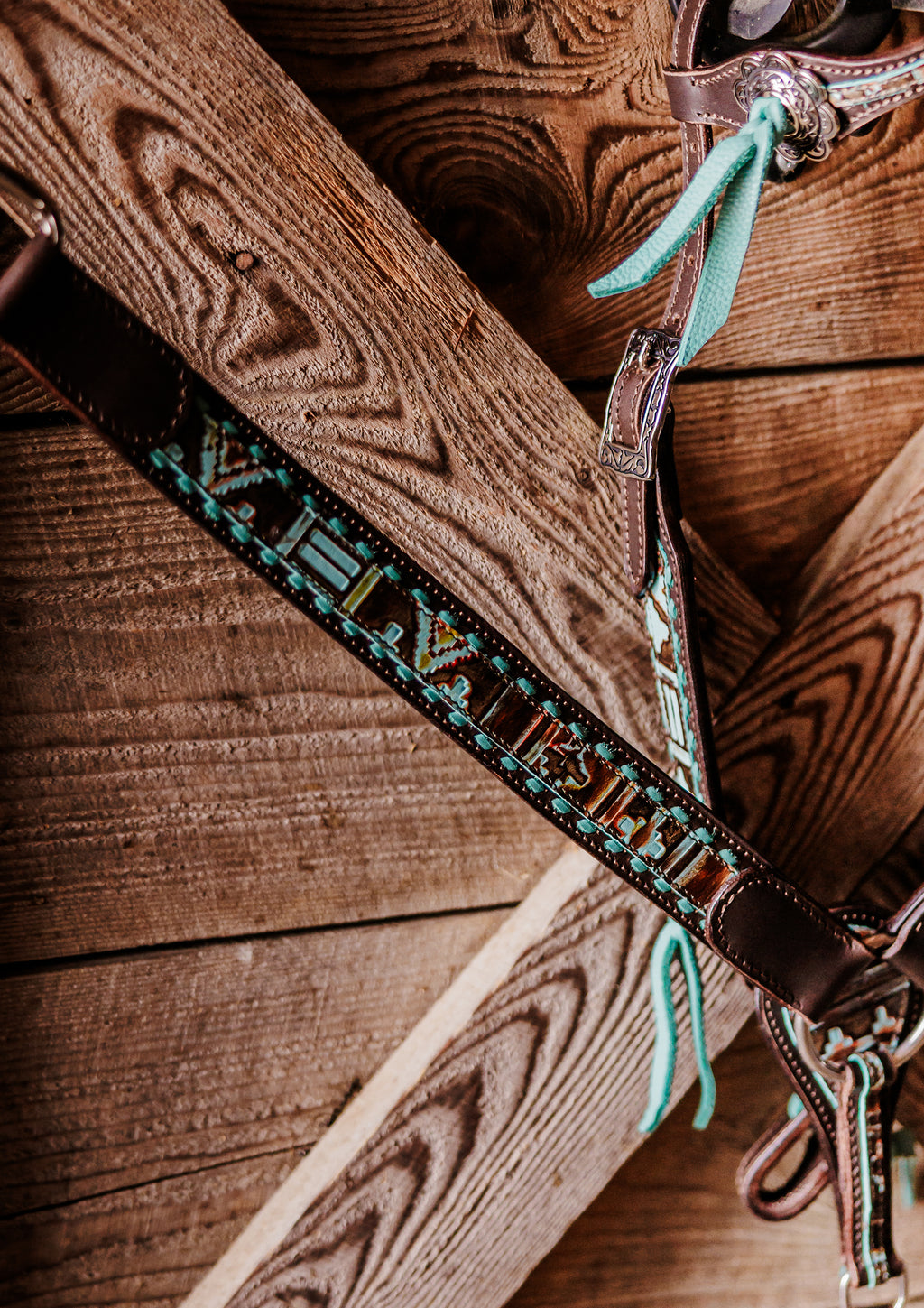 PLR Seneca Skies Tack Set