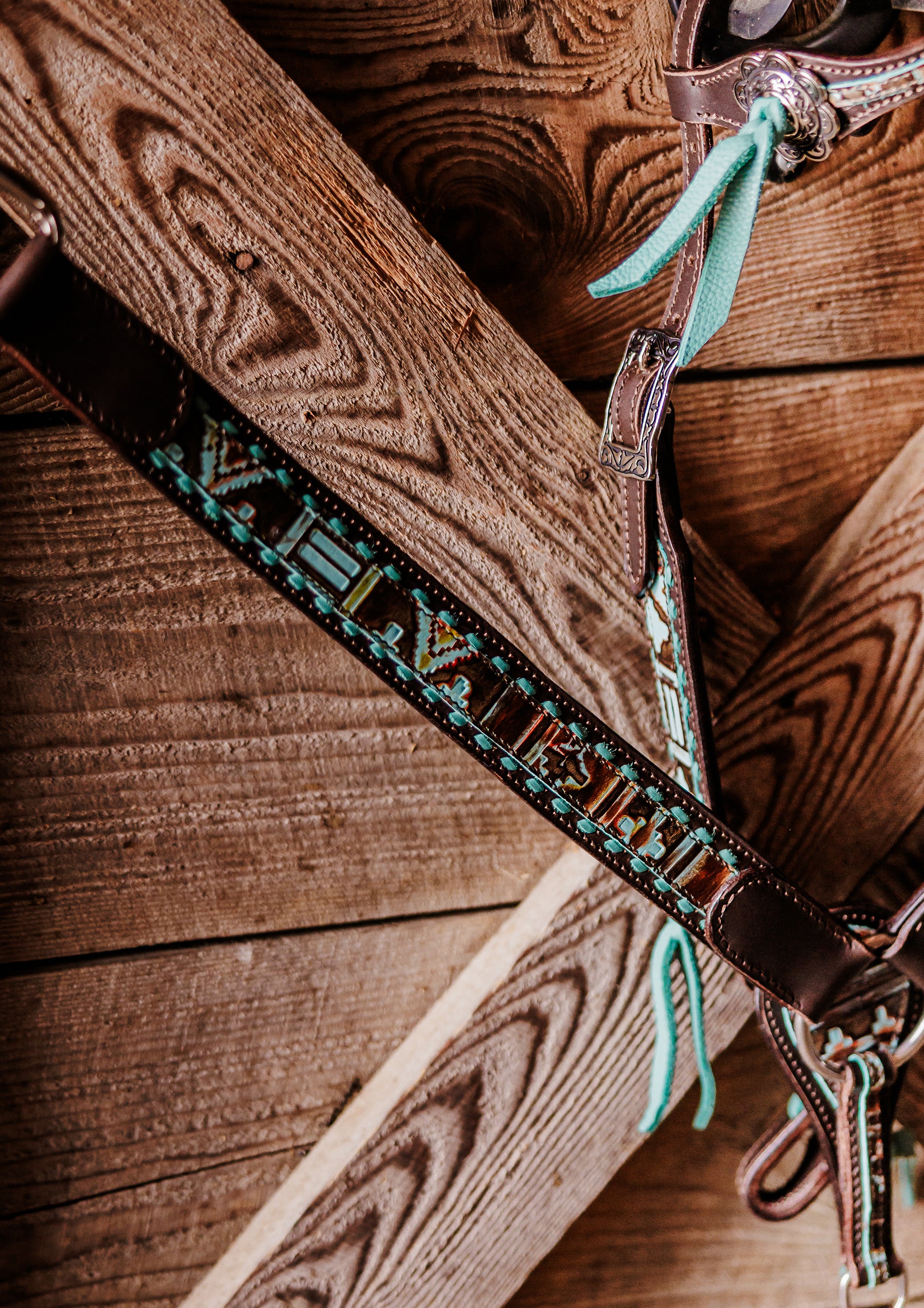 PLR Seneca Skies Tack Set