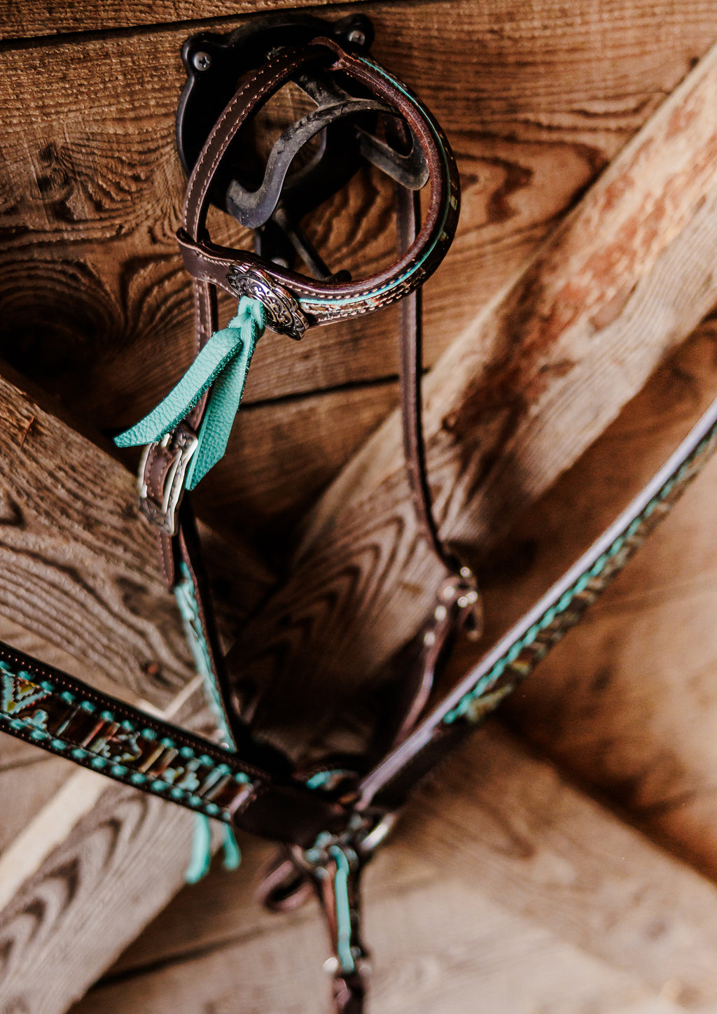 PLR Seneca Skies Tack Set