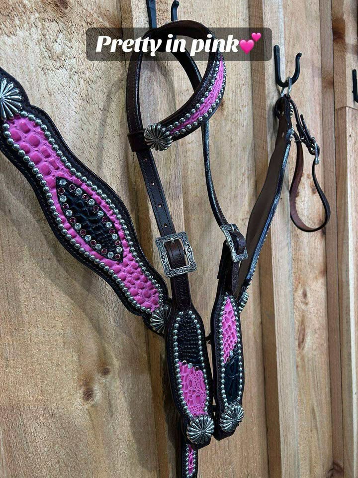 PLR Pretty In Pink Tack Set