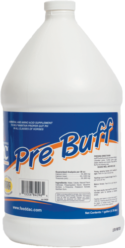 DAC Pre Buff with Syringe