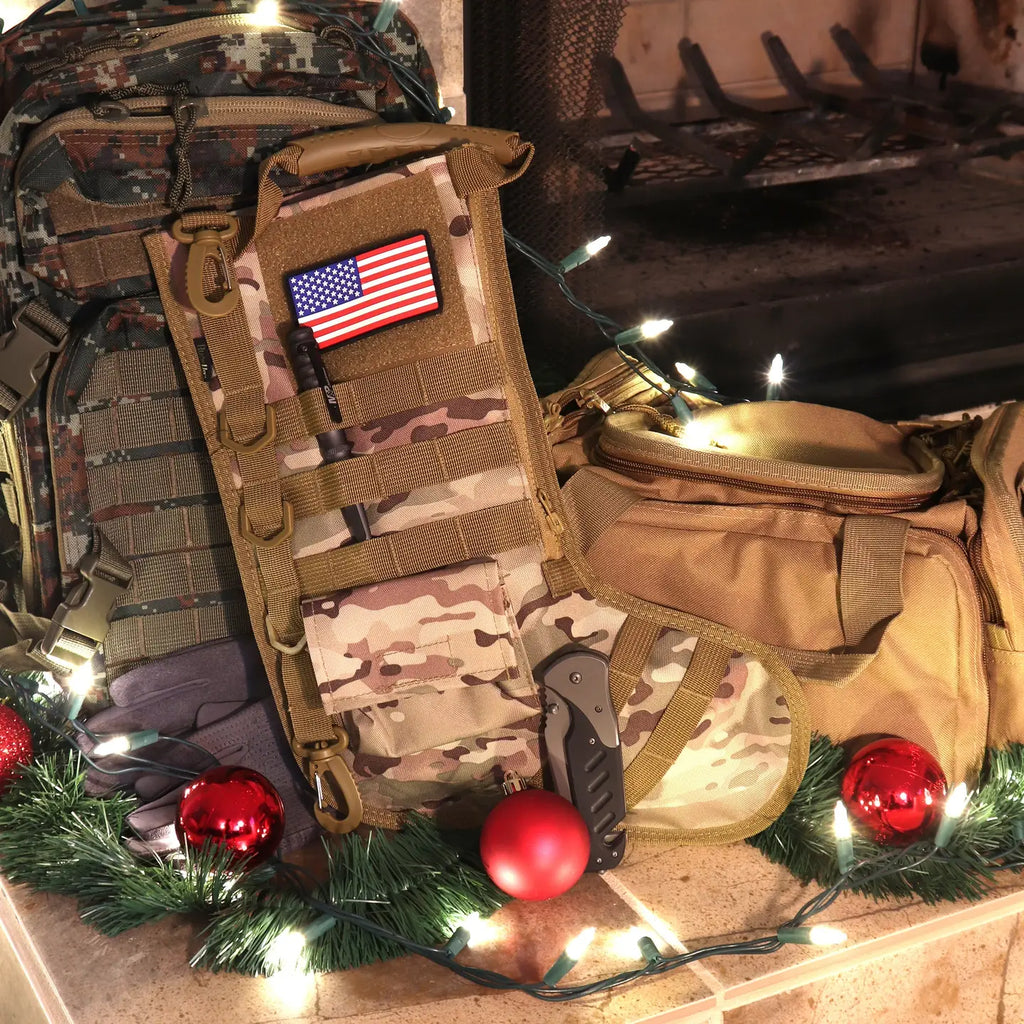 Tactical Christmas Stocking Doorbuster