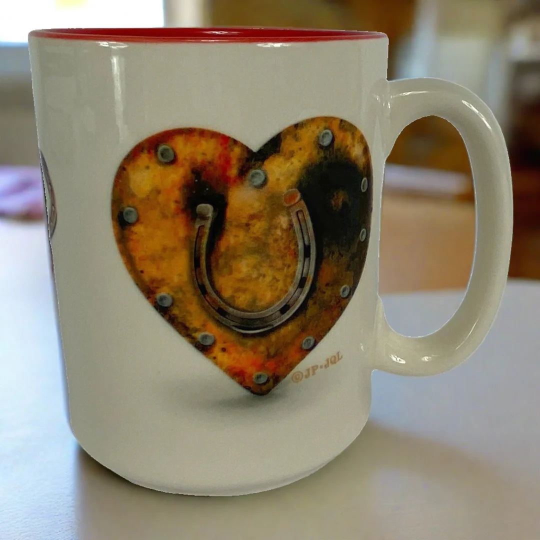 Horseshoe Ceramic Mug Doorbuster