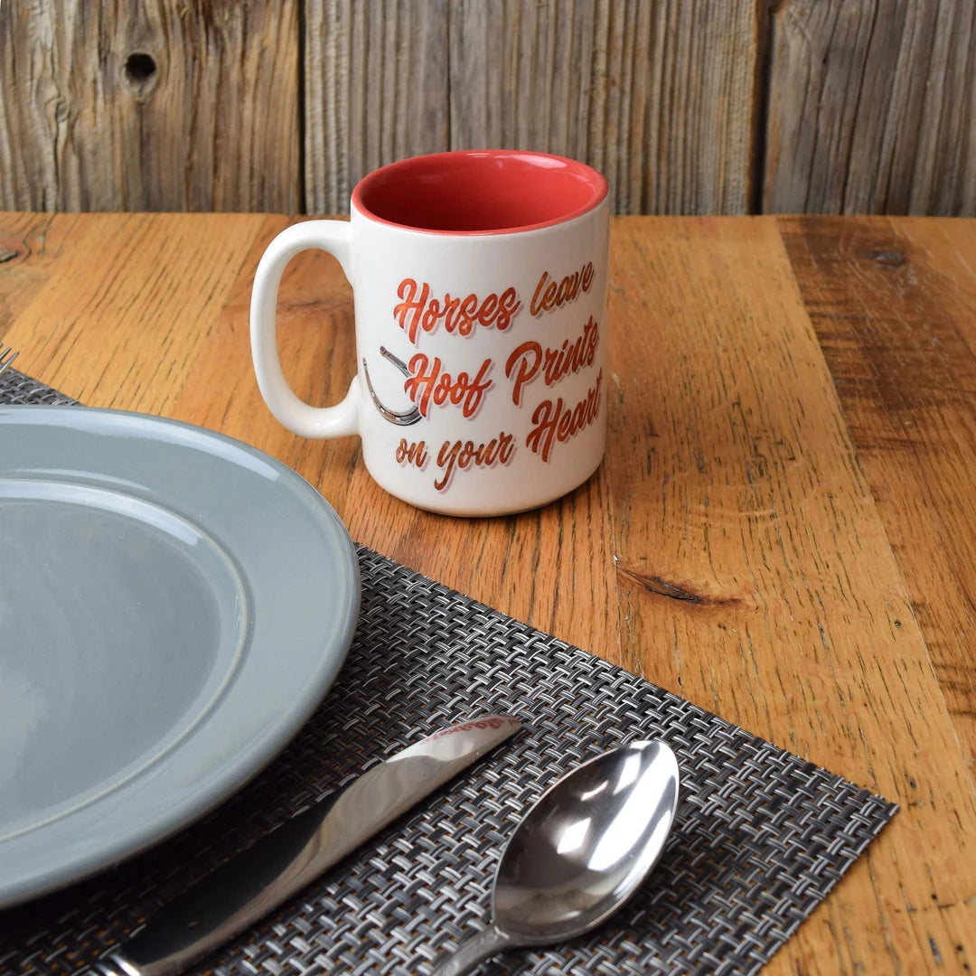 Horseshoe Ceramic Mug Doorbuster