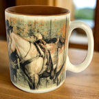 Mug Outside Horse Ceramic Doorbuster
