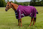 PLR Rain Sheet Plum/Grey