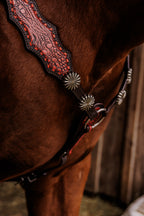 PLR Crimson Outlaw Tack Set